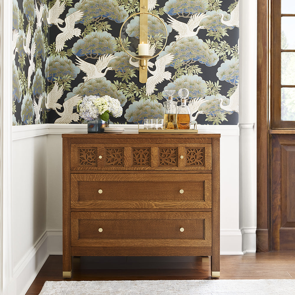 Surrey Hills Three-Drawer Chest Bedroom Stickley