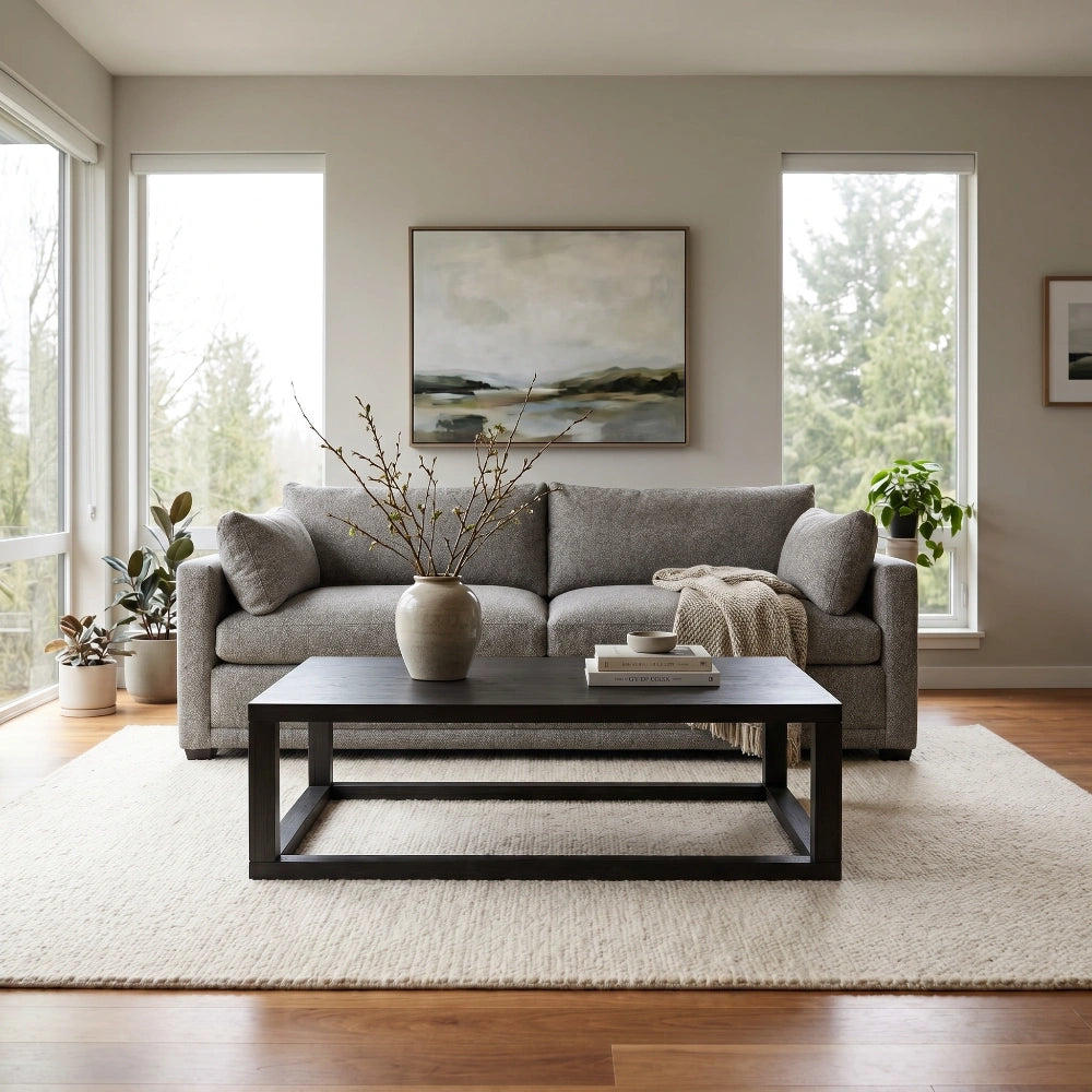 Sylvie 88" 2 Cushion Sofa Living Room Rowe