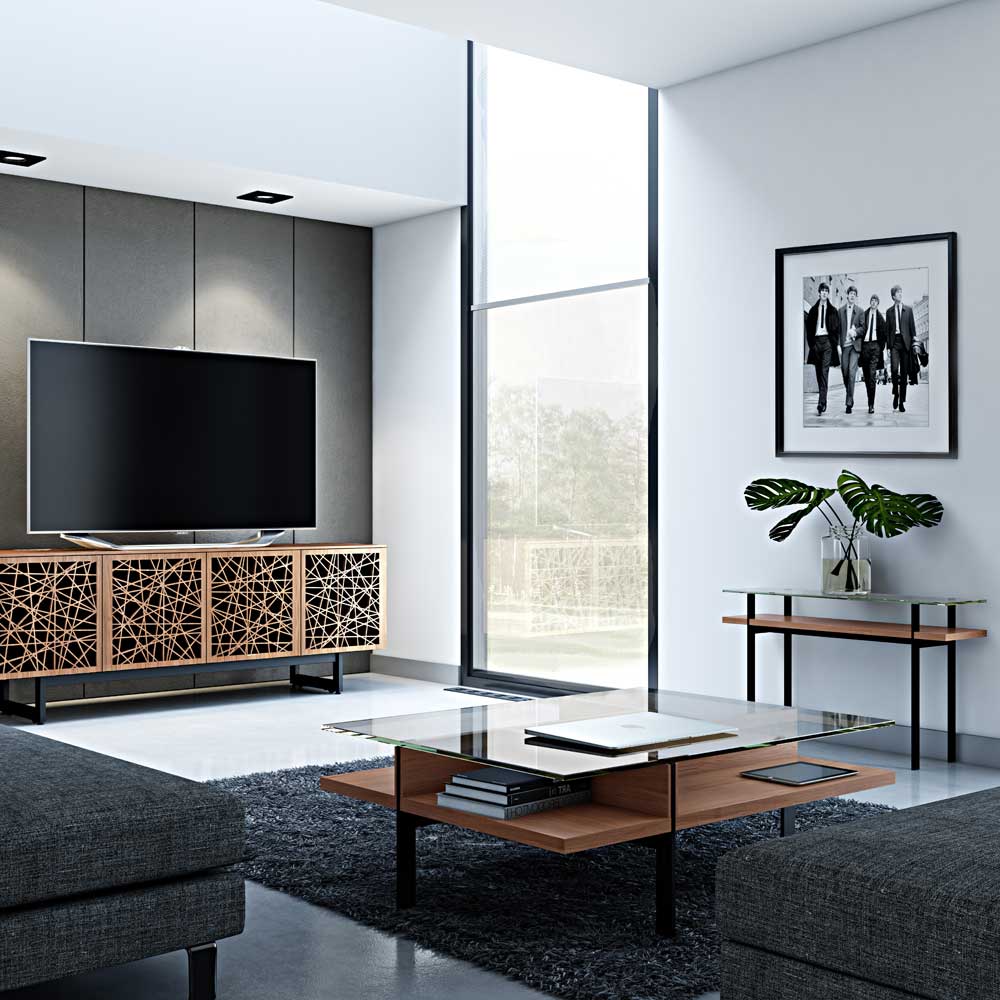 Terrace 1152 Rectangular Coffee Table Living Room BDI