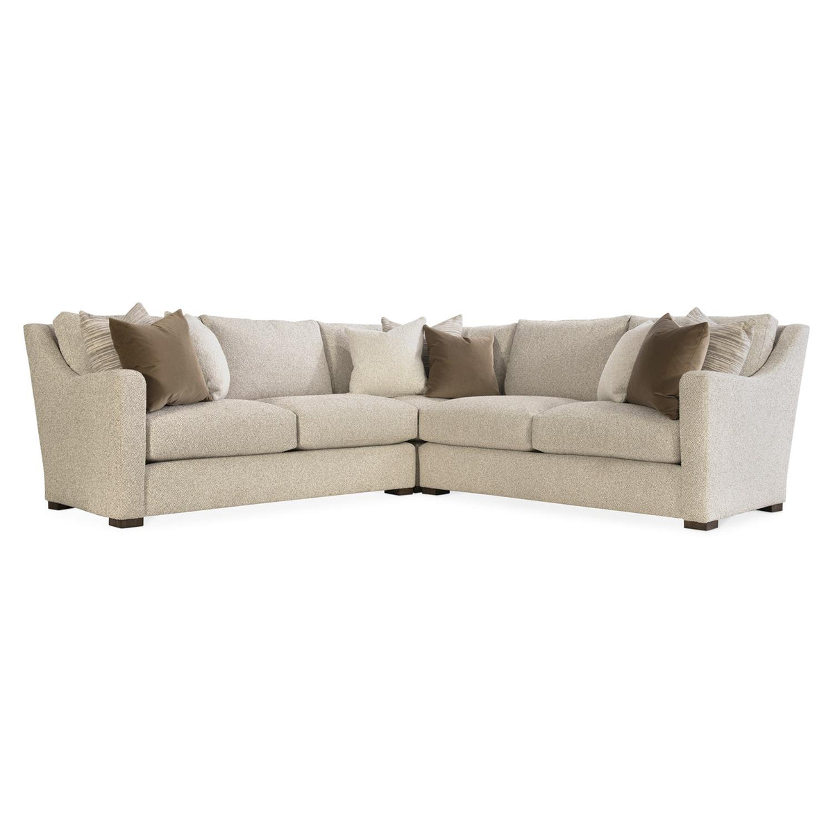 Ventura 3 Piece Sectional Living Room Bernhardt