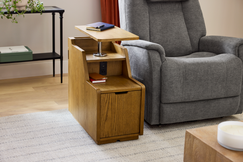Sidekick Smart Side Table Living Room Flexsteel