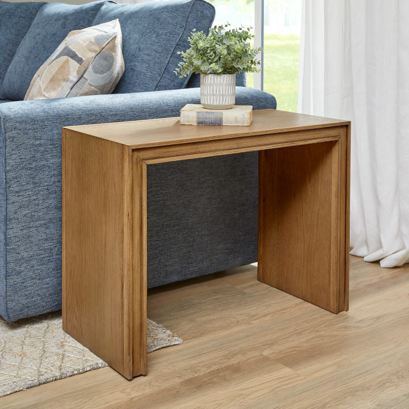 Waterfall Accent Table Living Room Flexsteel
