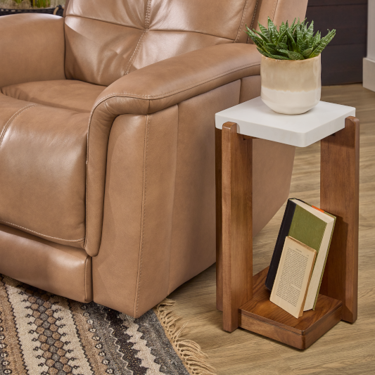 Lincoln Accent Table Living Room Flexsteel