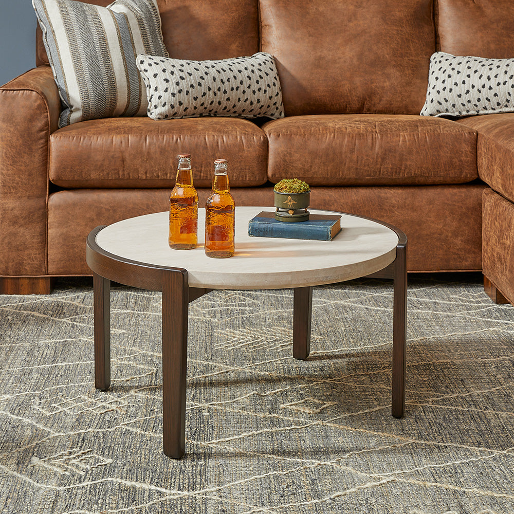 Palette Short Bunching Table Living Room Flexsteel