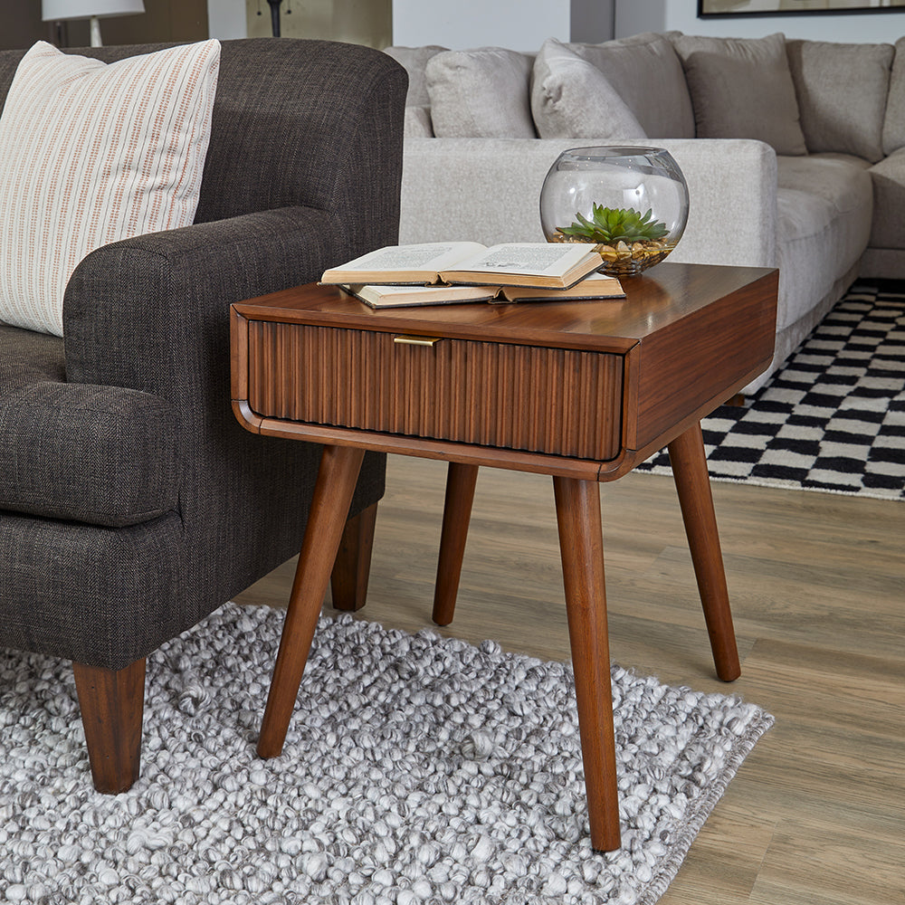 Ludwig End Table Living Room Flexsteel