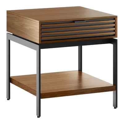 Cora 1176 End Table Living Room BDI Natural Walnut