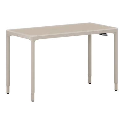 Luma 6761 Sit+Stand Desk | 48"x24" Home Office BDI Dune