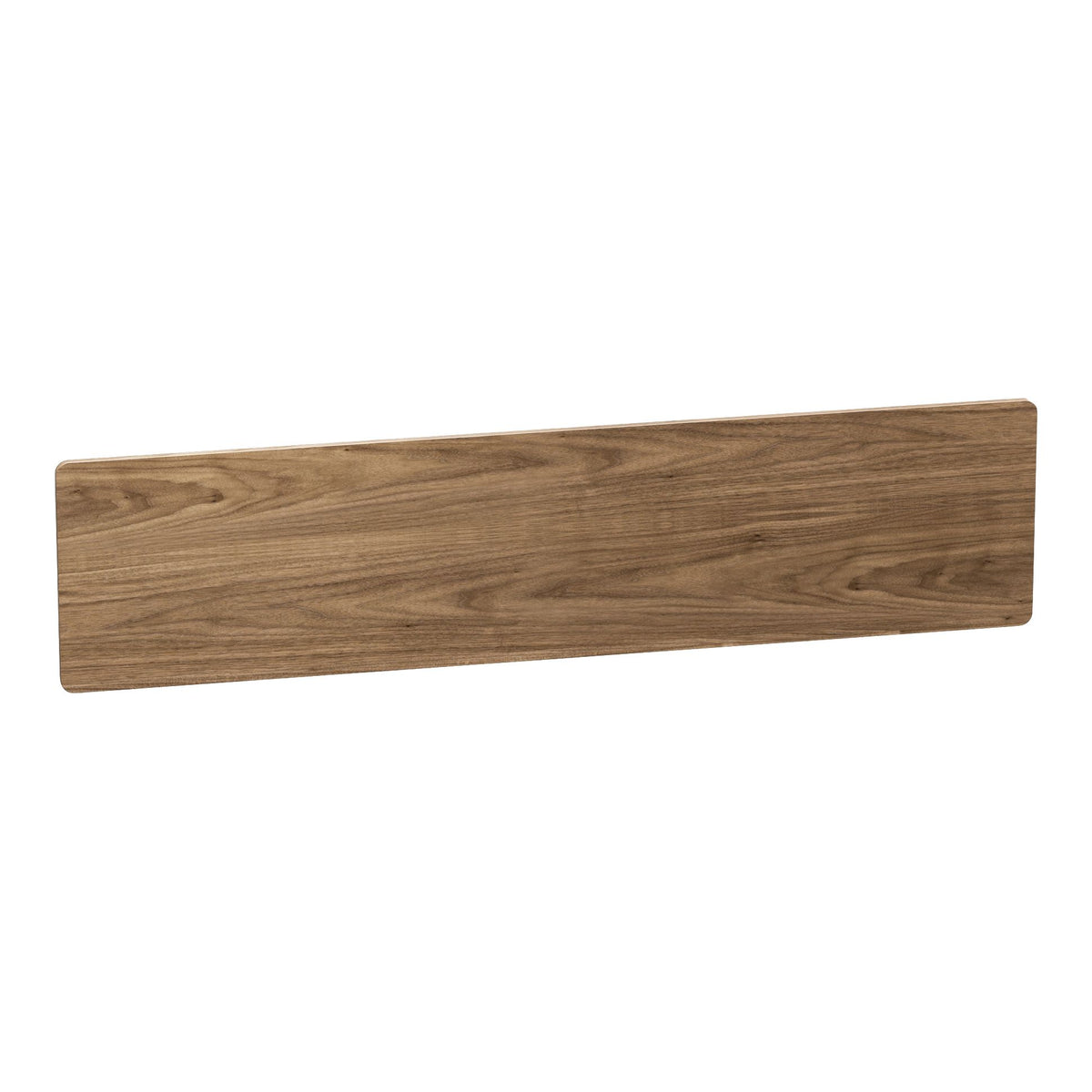 Luma 6767 Large Adjustable Back Panel Home Office BDI Natural Walnut