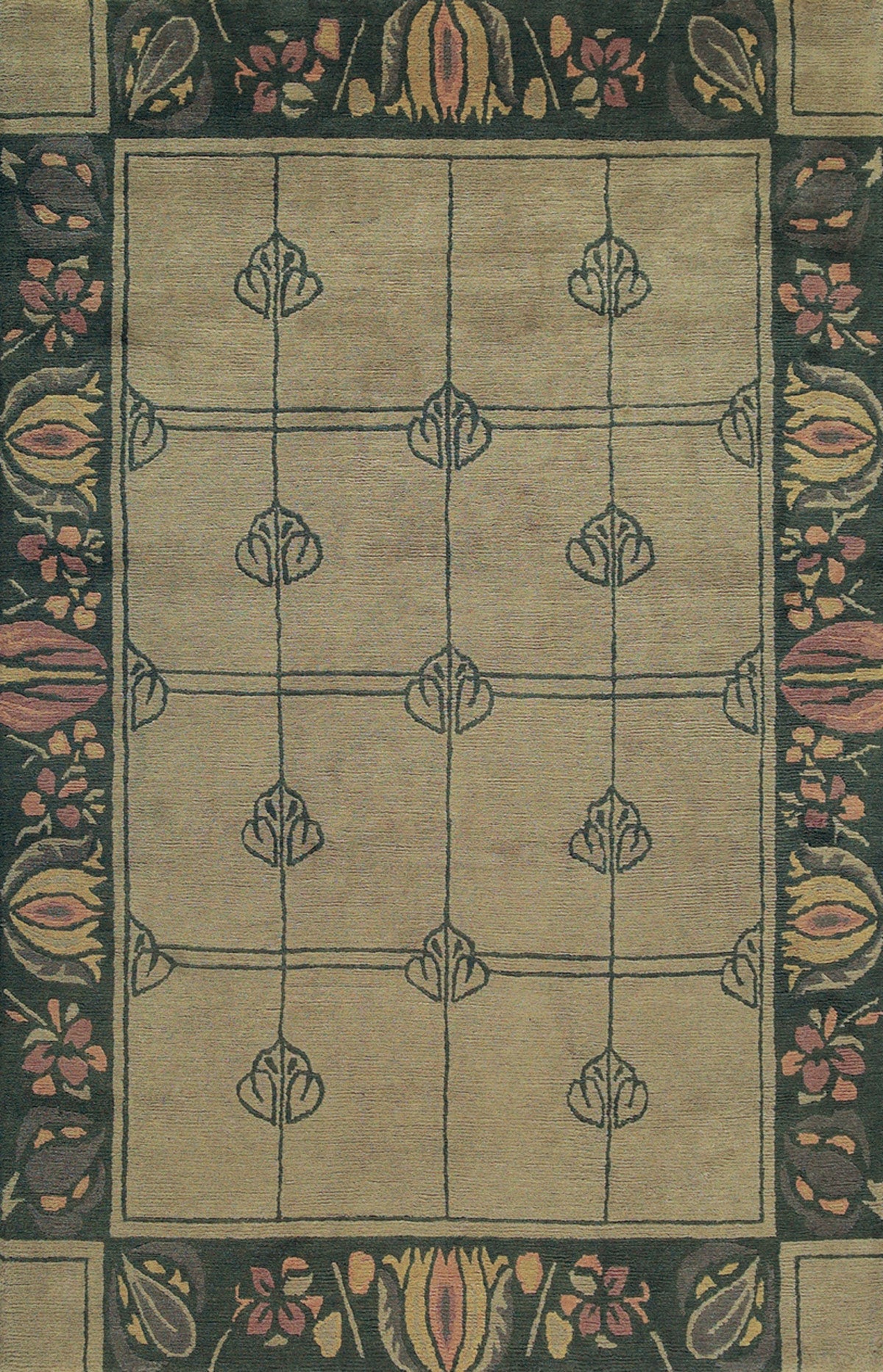 Stickley | Windyhill | RU-1140: Taupe Area Rug Area Rug Stickley