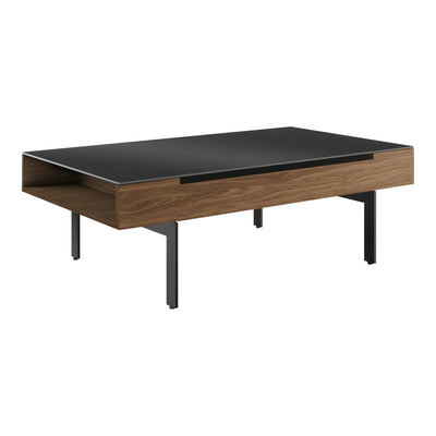 Reveal 1192 Lift Top Coffee Table Living Room BDI Natural Walnut