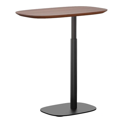 Serif 1046 Wood Lift Laptop / Side Table Living Room BDI Chocolate Stained Walnut