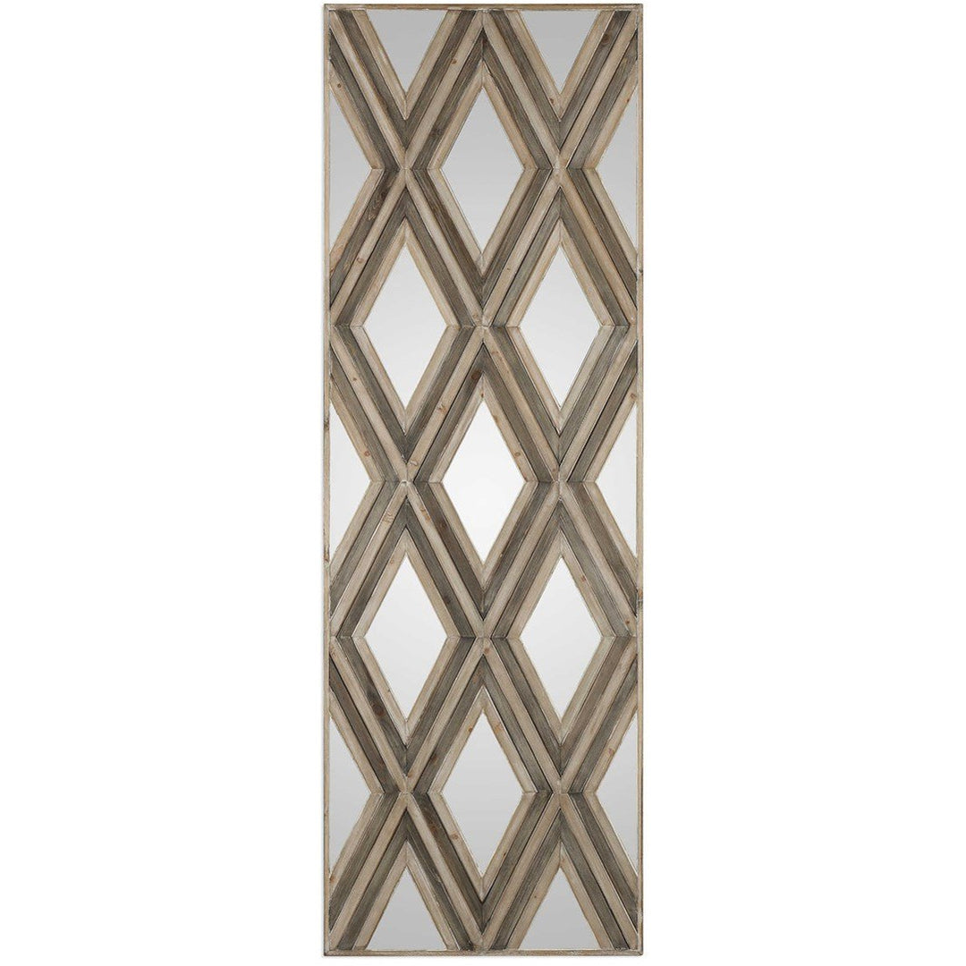 Tahira Wood Wall Décor, Rectangle Accessories Uttermost   