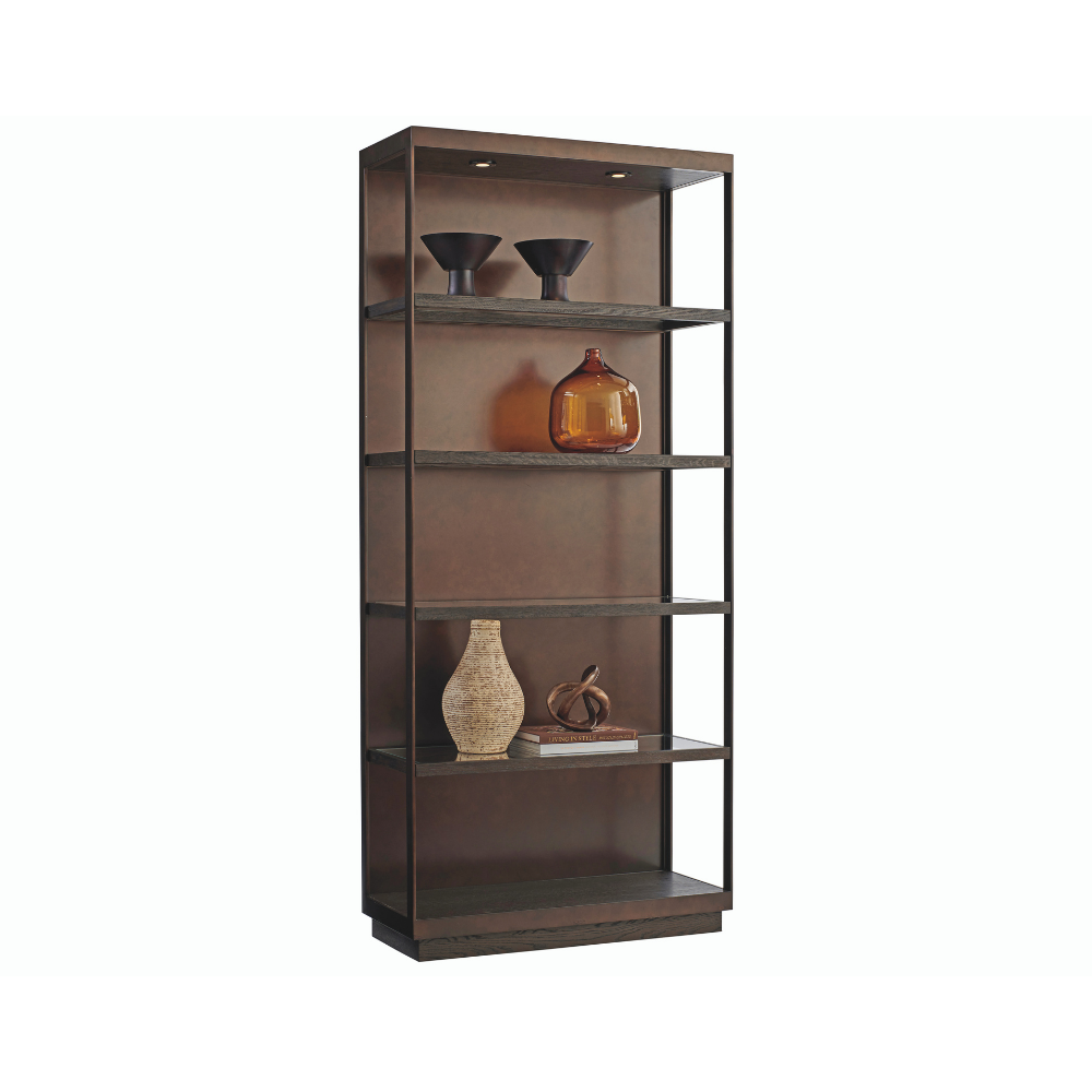Park City Sugarloaf Etagere Home Office Barclay Butera   