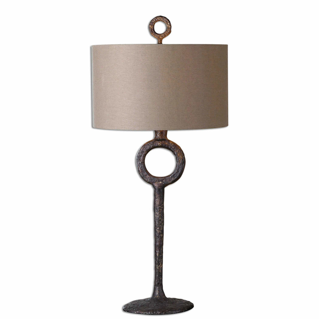 Ferro Cast Iron Table Lamp Accessories Uttermost   