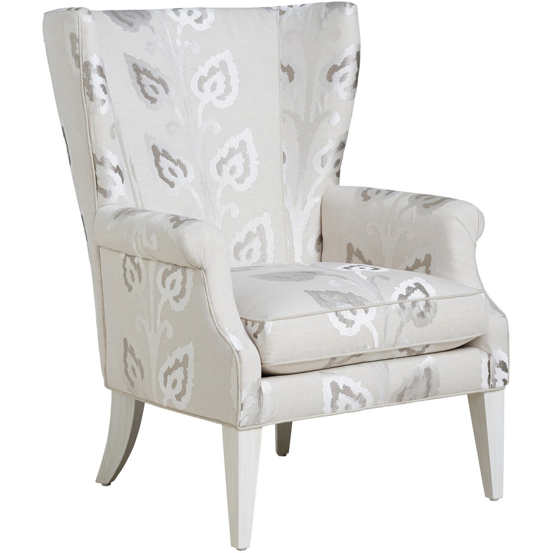 Newton Wing Chair Living Room Barclay Butera   