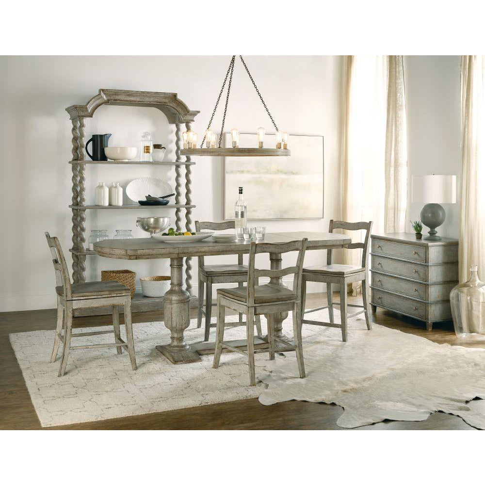 Alfresco La Riva Ladderback Counter Stool Dining Room Hooker Furniture   