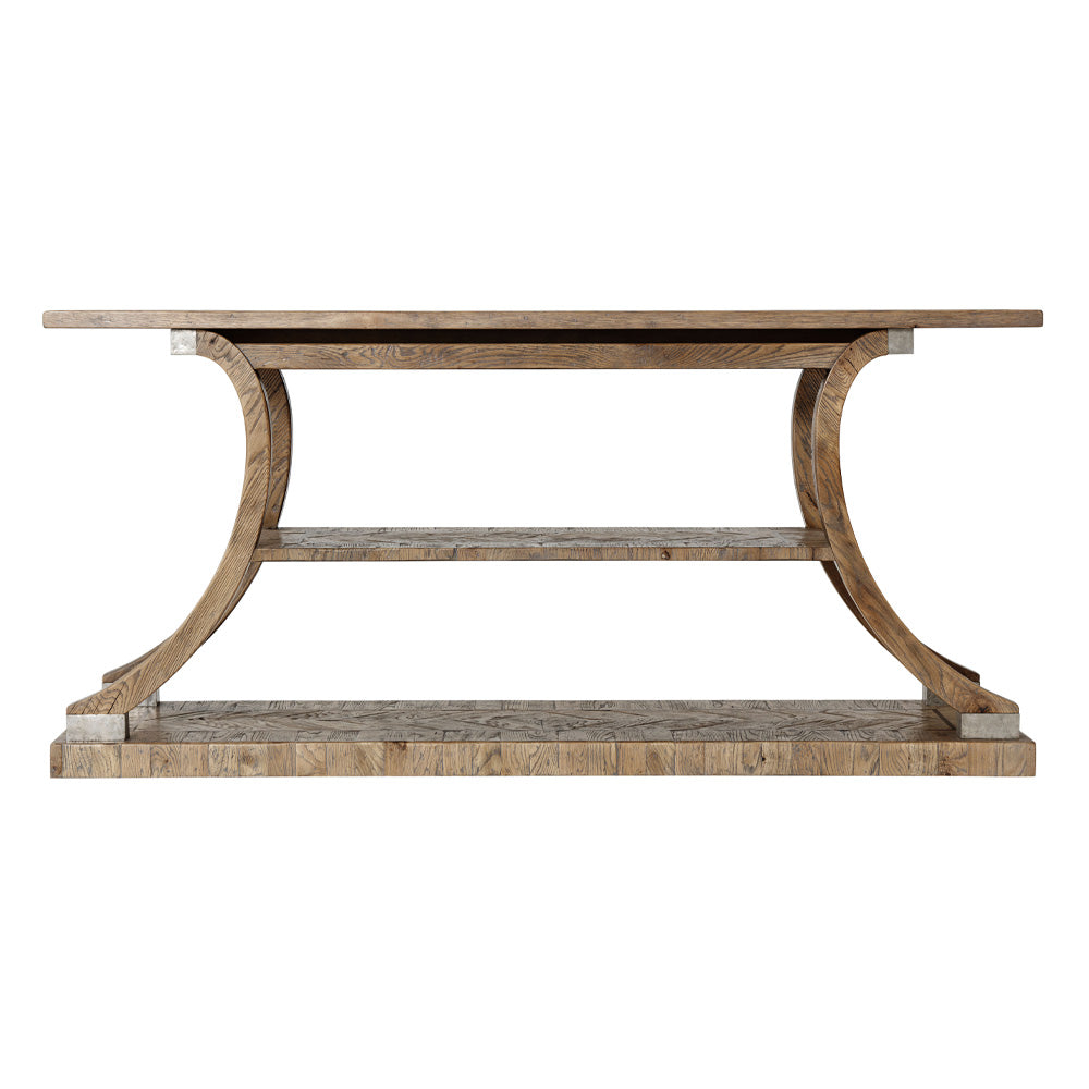 Arden Console Table Living Room Theodore Alexander   