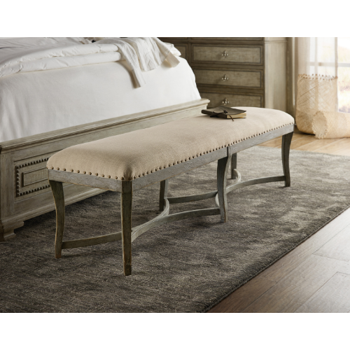 Alfresco Panchina Bed Bench Bedroom Hooker Furniture   