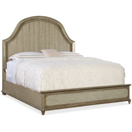 Alfresco Lauro Panel Bed Bedroom Hooker Furniture Queen  