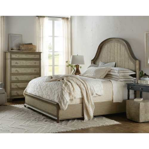 Alfresco Lauro Panel Bed Bedroom Hooker Furniture   