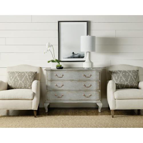 Alfresco Vecchia Three-Drawer Chest Living Room Hooker Furniture   