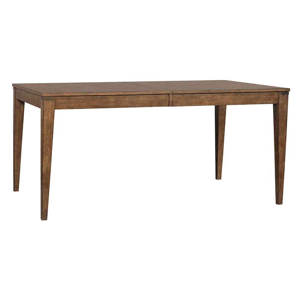 Asher Extendable Dining Table Dining Room Aspenhome   