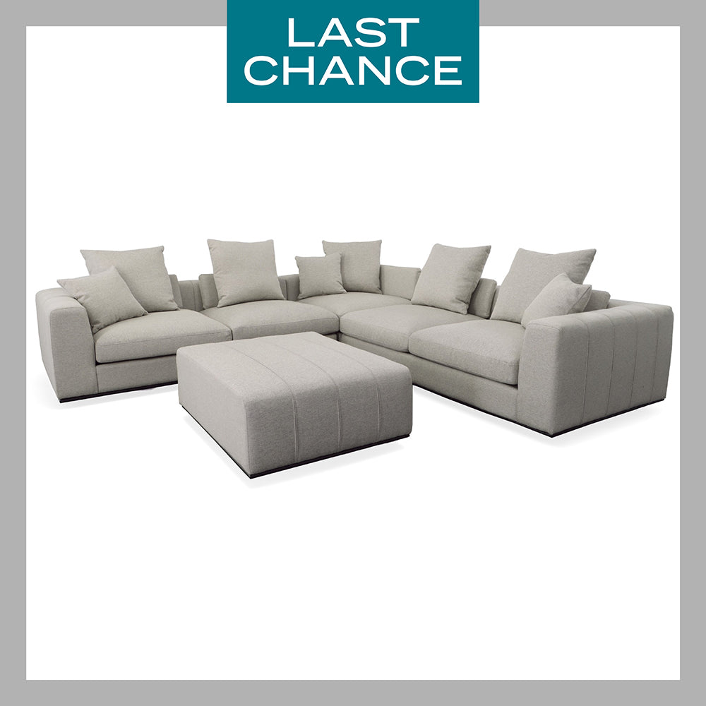 Sullivan Sectional with Ottoman Living Room LH Imports   