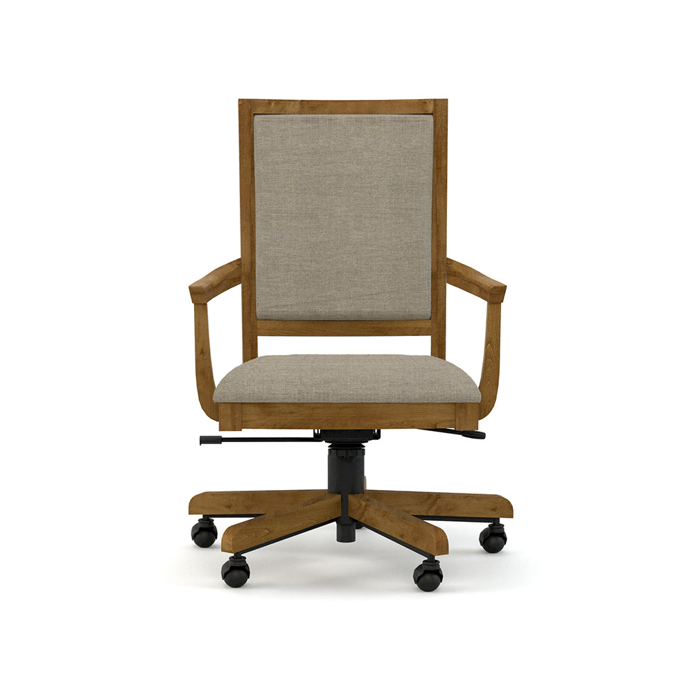 Origins Swivel-Tilt Arm Chair Home Office Stickley   