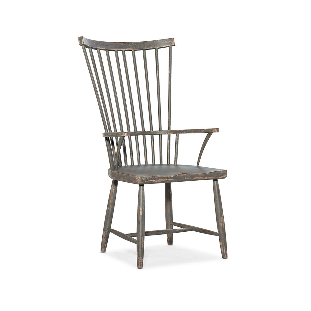 Alfresco Marzano Windsor Arm Chair Dining Room Hooker Furniture   