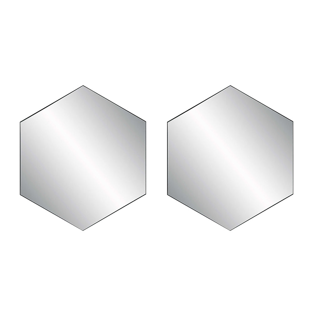 Amaya Hexagon Mirrors, Set of 2 Accessories Uttermost   