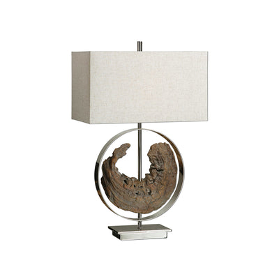 Ambler Driftwood Lamp Accessories Uttermost
