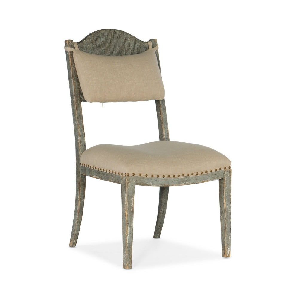 Alfresco Aperto Rush Side Chair Dining Room Hooker Furniture   