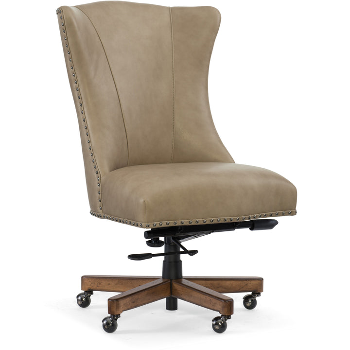 Lynn Executive Swivel Tilt Chair Home Office Hooker Furniture   