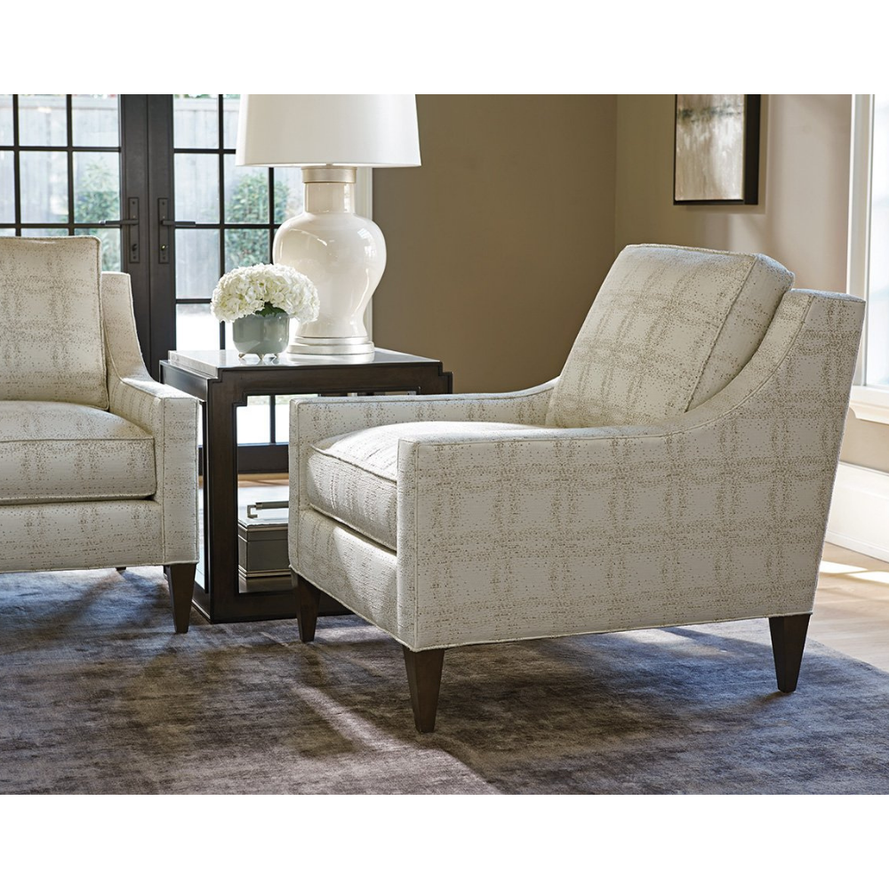 Belmont Chair Living Room Barclay Butera   