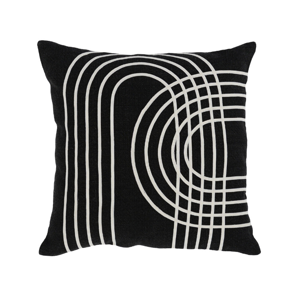 Beyond Black 22" Pillow, Set of 2 Accessories Classic Home   