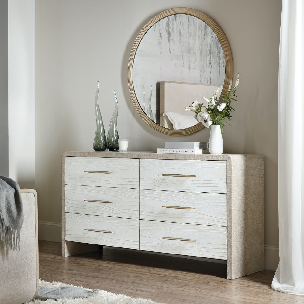 Cascade Six-Drawer Dresser Bedroom Hooker Furniture   