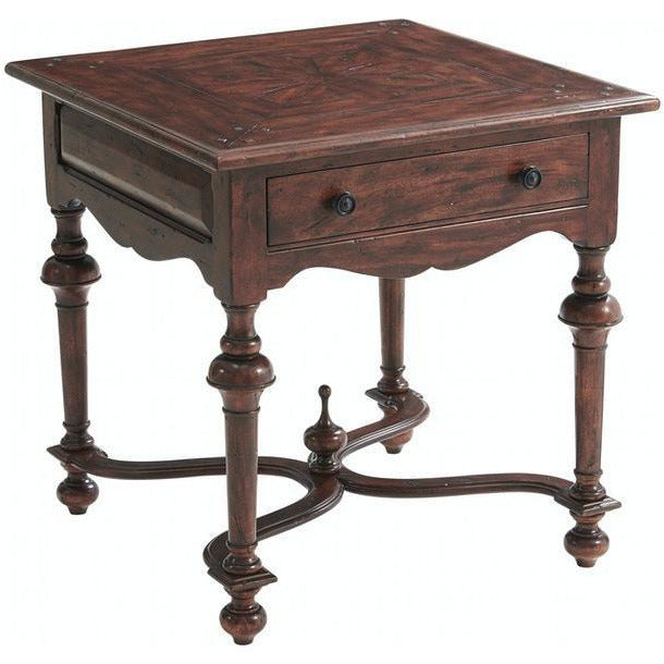 Heirloom from the Hall Side Table Living Room Theodore Alexander   