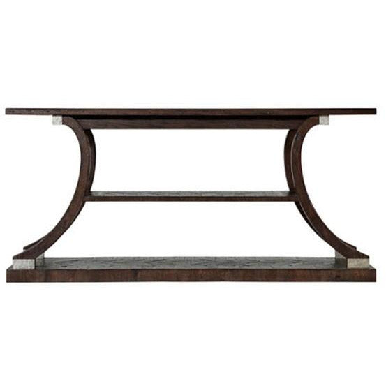 Arden Console Table Living Room Theodore Alexander   