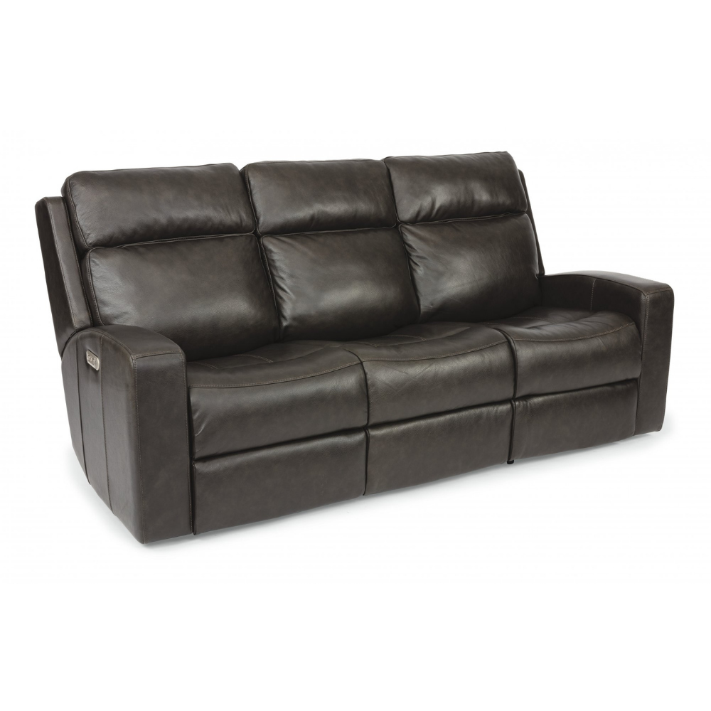 Cody Power Reclining Sofa w/ Power Headrest Living Room Flexsteel   