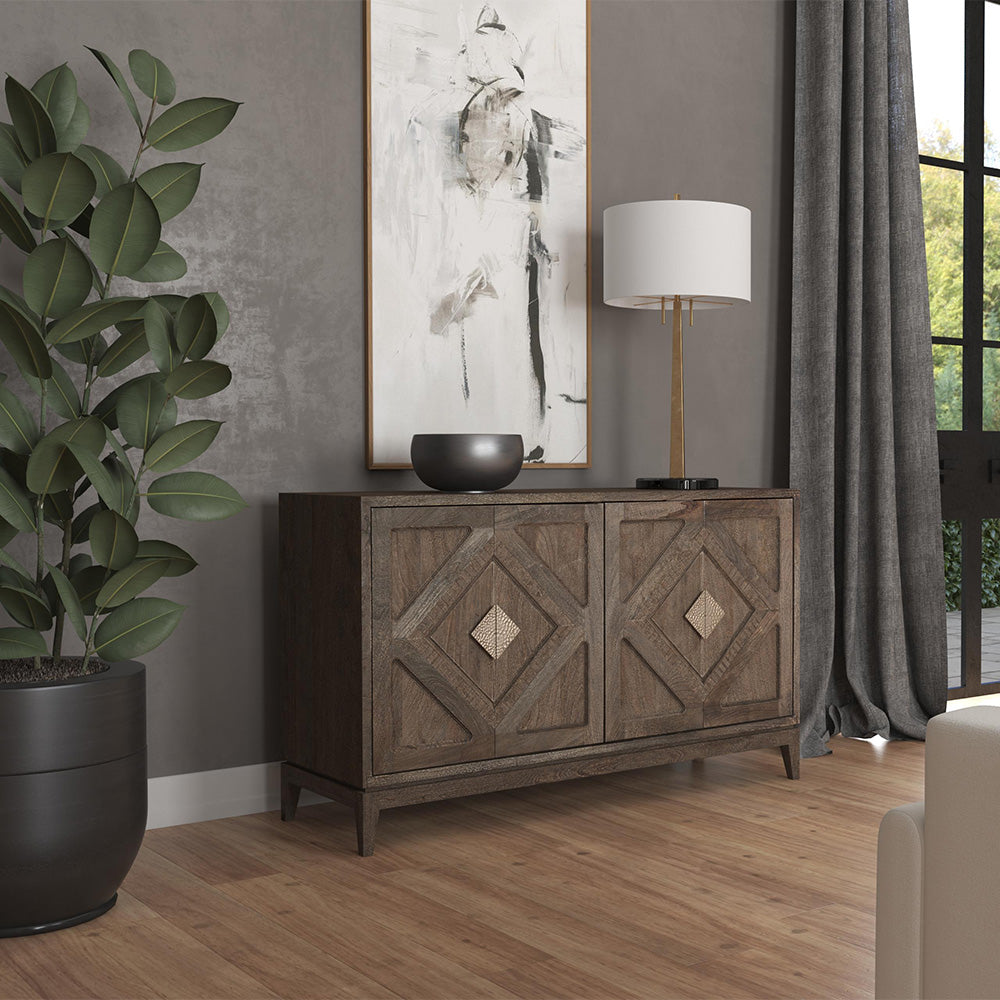 Commerce & Market Carved Accent Chest Living Room Hooker Furniture   