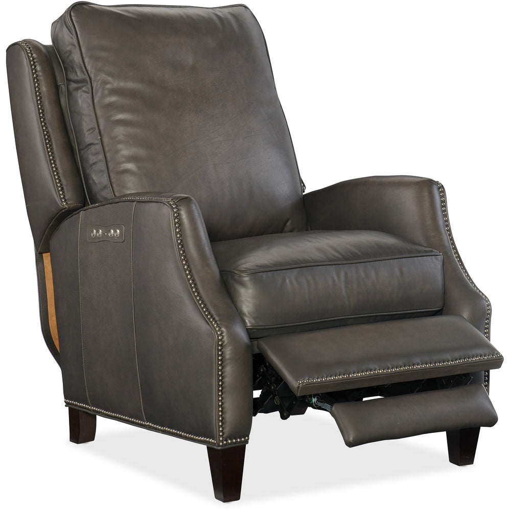 Kerley Power Recliner w/  Power Headrest Living Room Hooker Furniture   