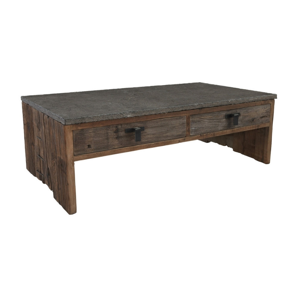 Ellen 2 Drawer Coffee Table Living Room Classic Home   