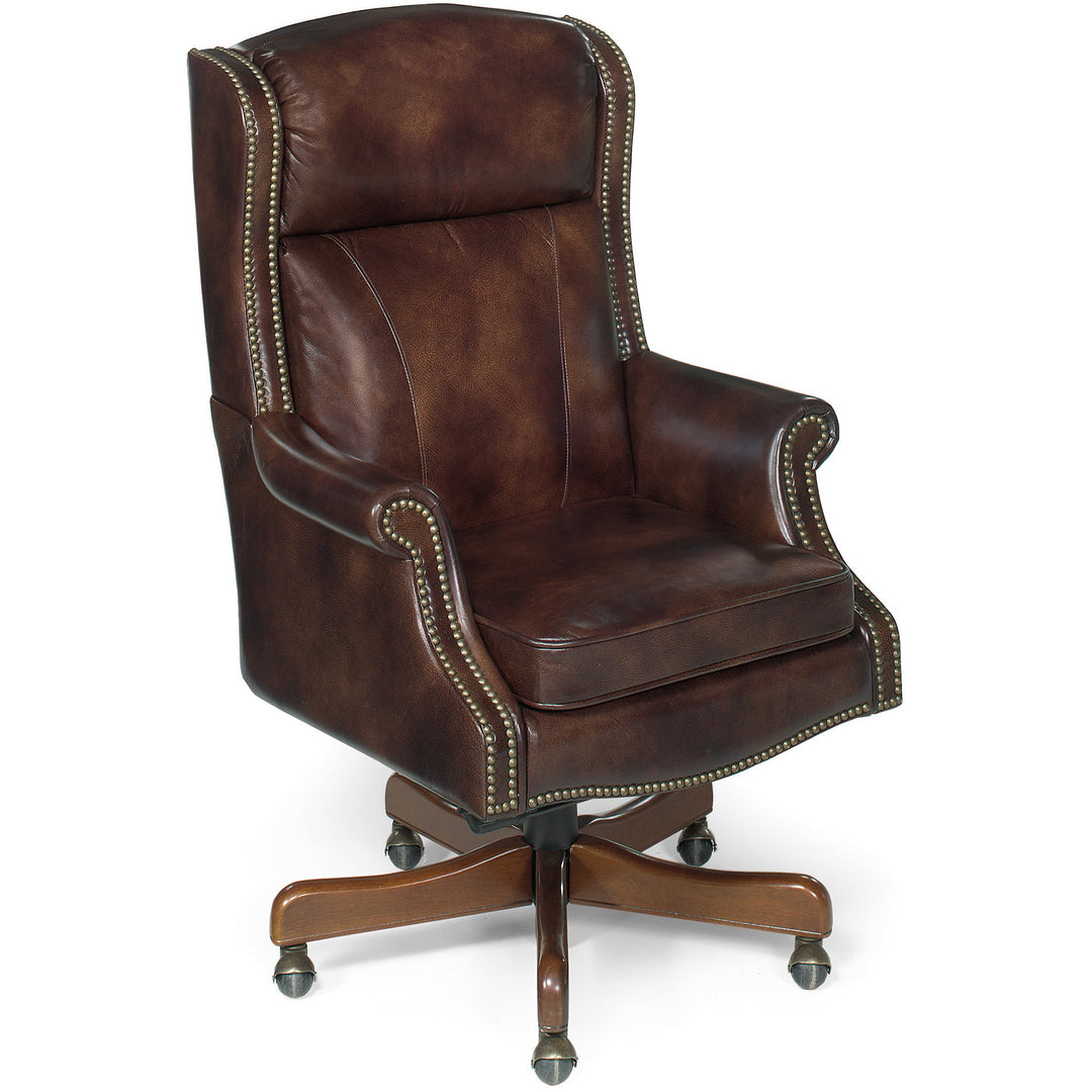Merlin Executive Swivel Tilt Chair Home Office Hooker Furniture   