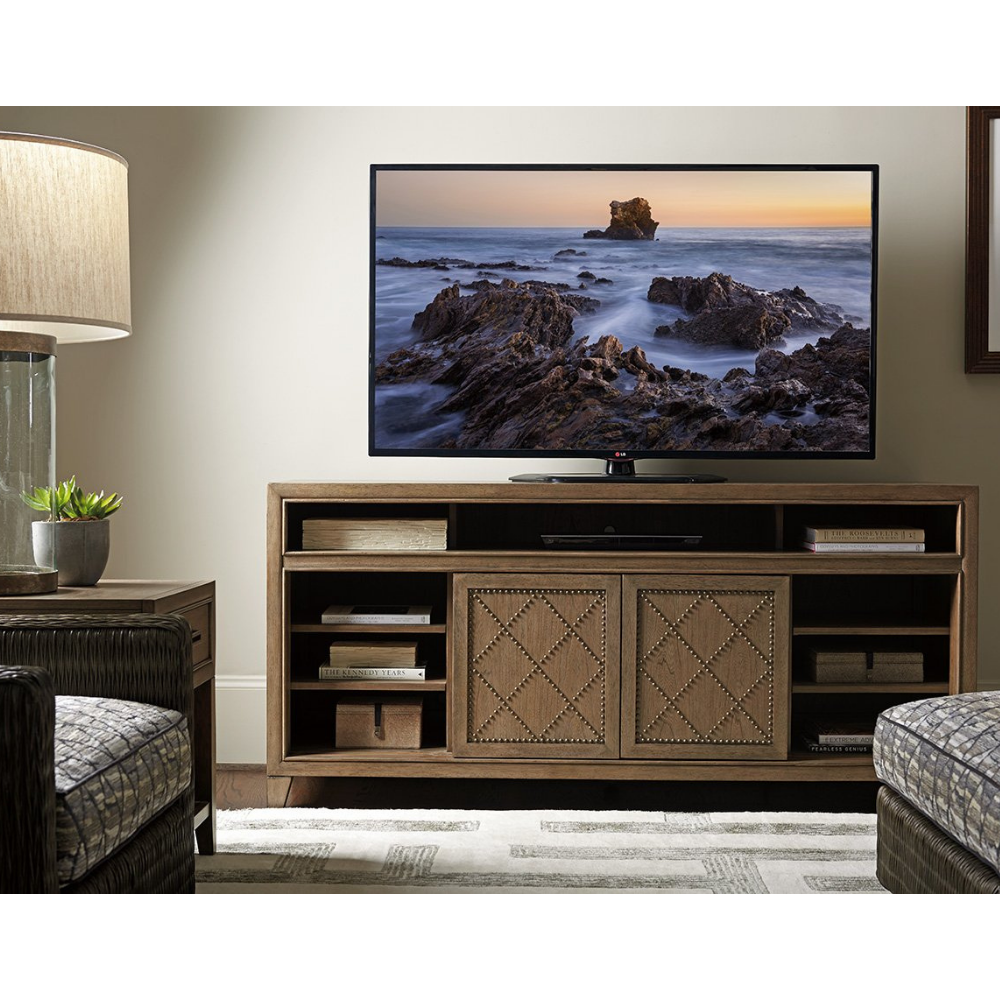 Cypress Point Fairbanks Media Console Living Room Tommy Bahama Home   
