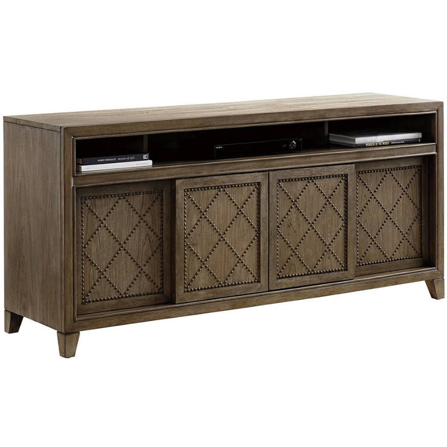Cypress Point Fairbanks Media Console Living Room Tommy Bahama Home   