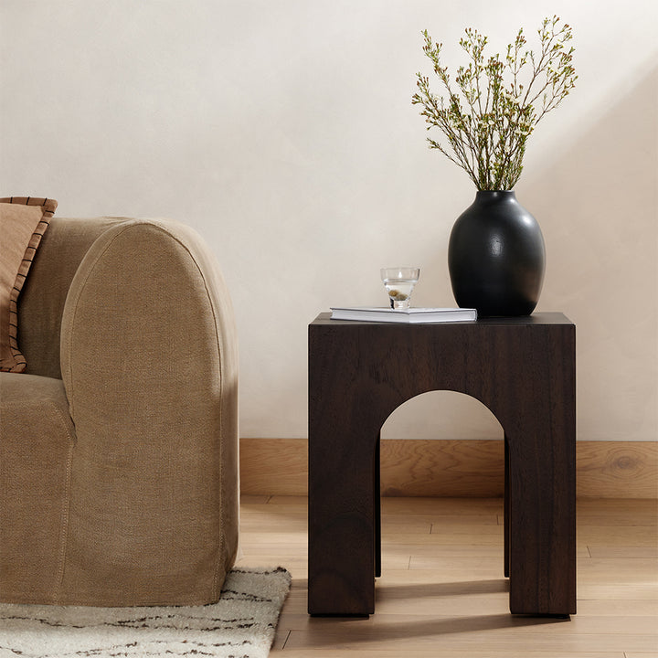 Fausto End Table Living Room Four Hands   