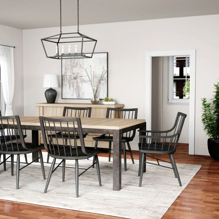 Frame Rectangular Dining Table Dining Room A.R.T. Furniture   