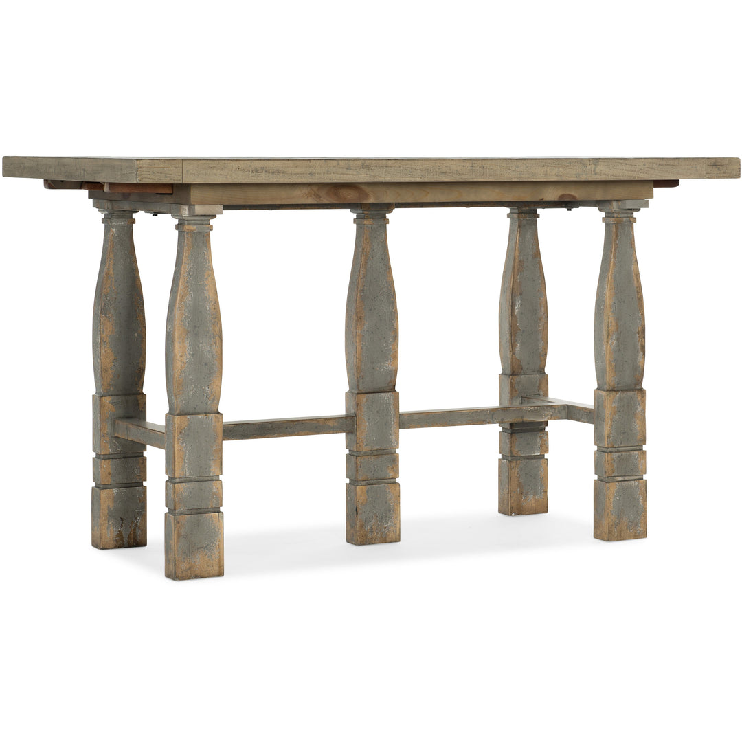 Ciao Bella Friendship Table- Natural/Gray Dining Room Hooker Furniture   