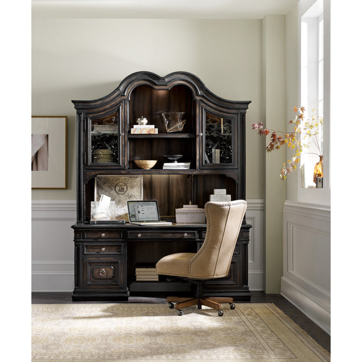 Lynn Executive Swivel Tilt Chair Home Office Hooker Furniture   
