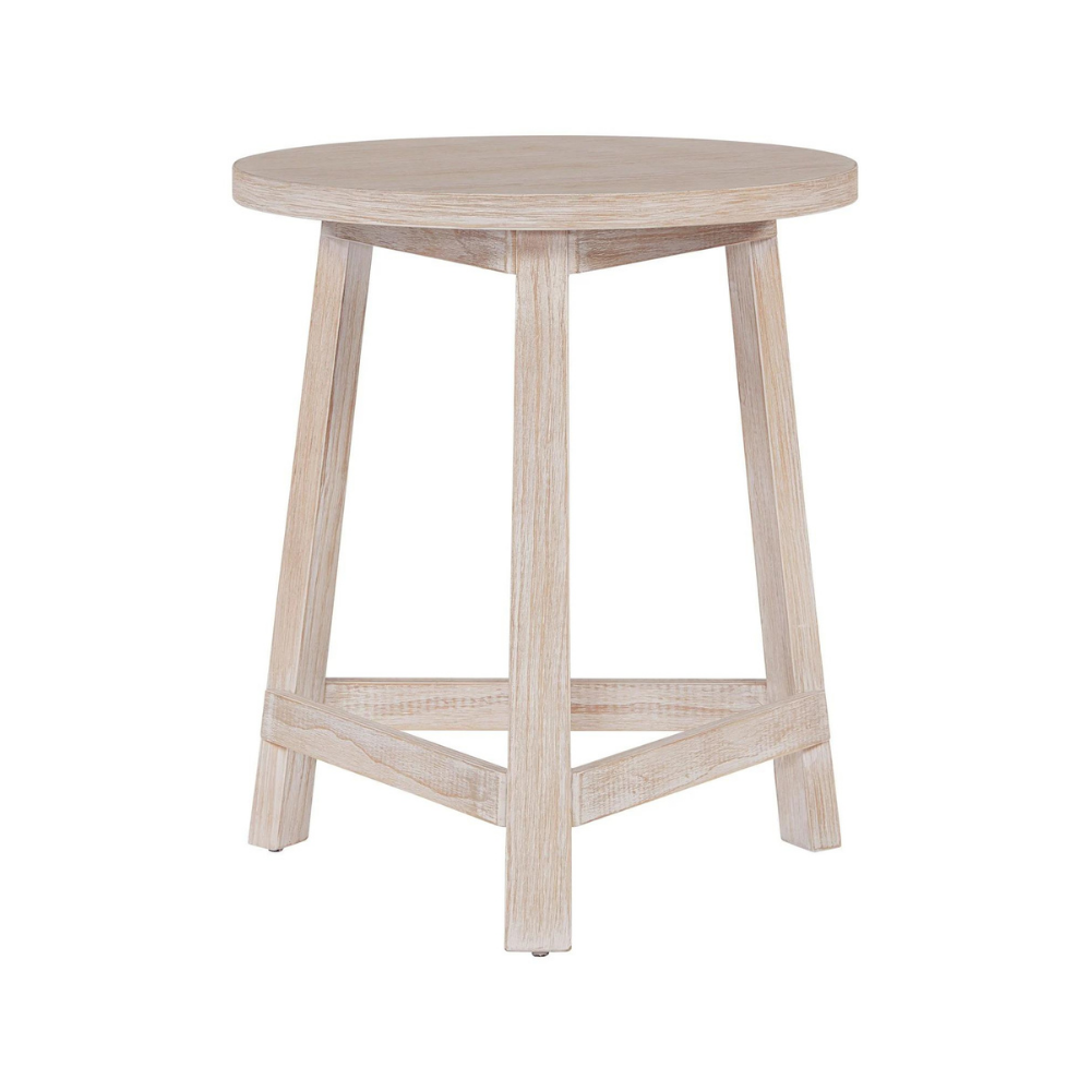 Getaway Round End Table Living Room Universal   